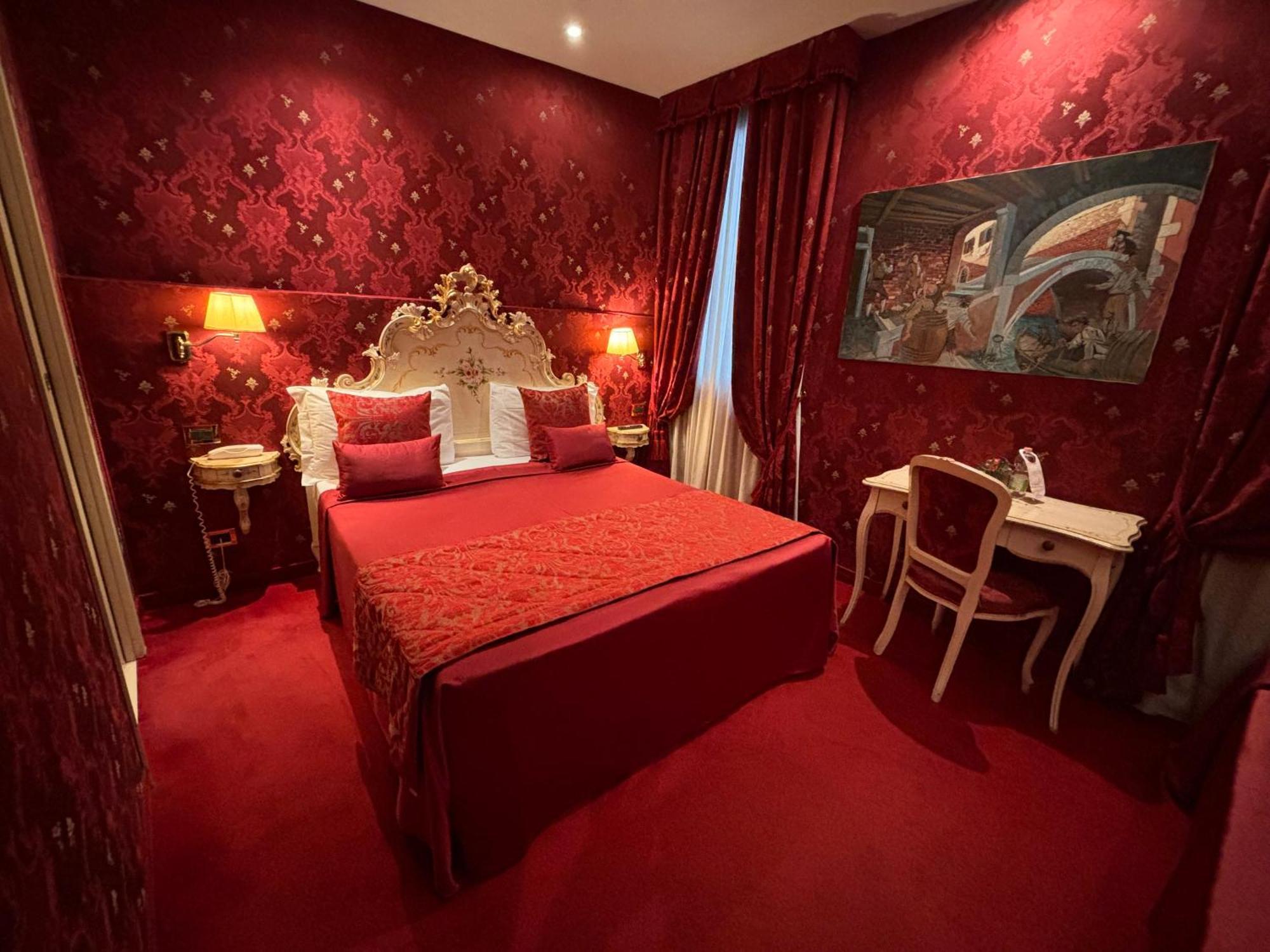 Hotel Al Graspo De Ua Venedig Eksteriør billede