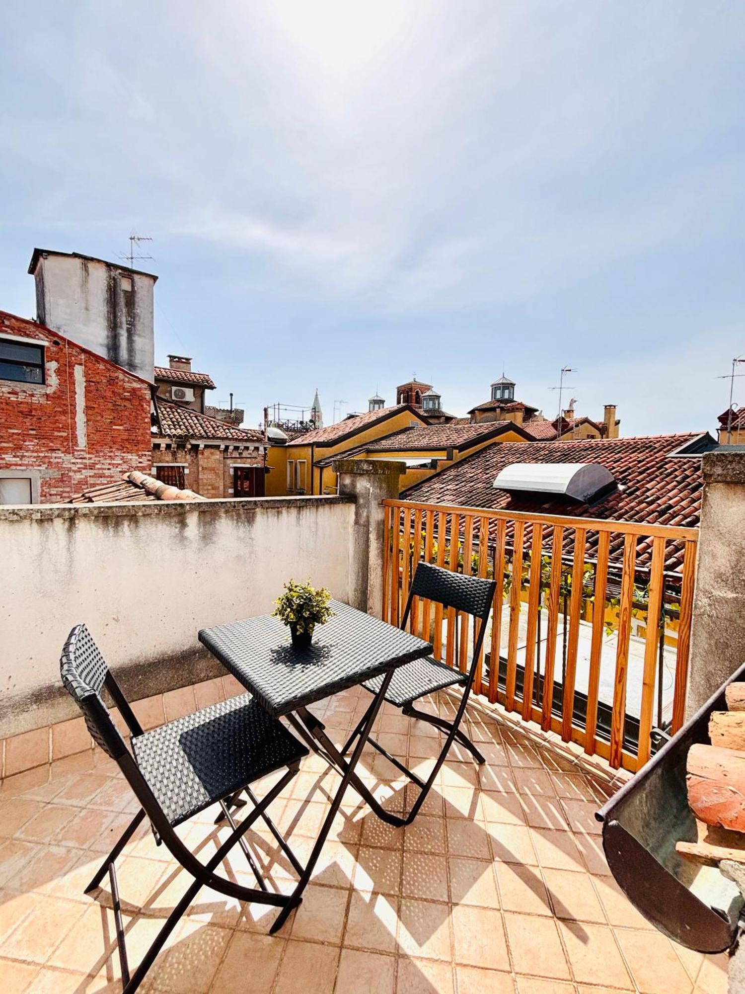 Hotel Al Graspo De Ua Venedig Eksteriør billede