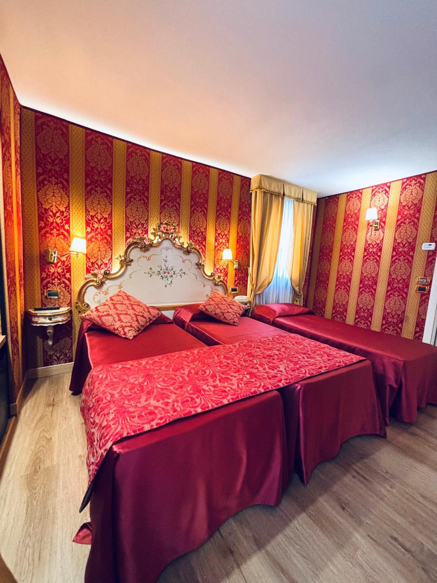 Hotel Al Graspo De Ua Venedig Eksteriør billede