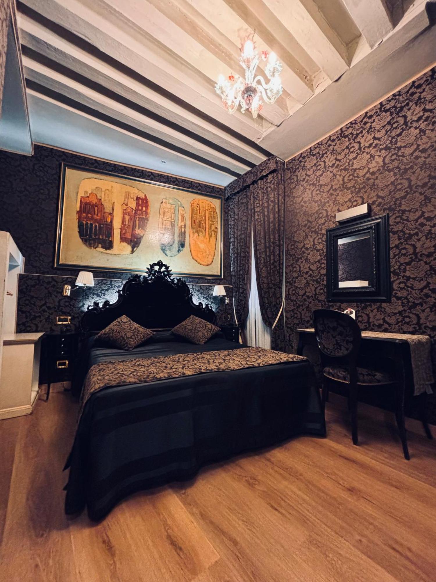 Hotel Al Graspo De Ua Venedig Eksteriør billede