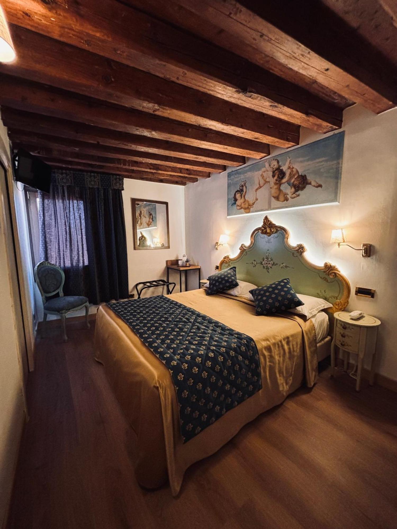 Hotel Al Graspo De Ua Venedig Eksteriør billede
