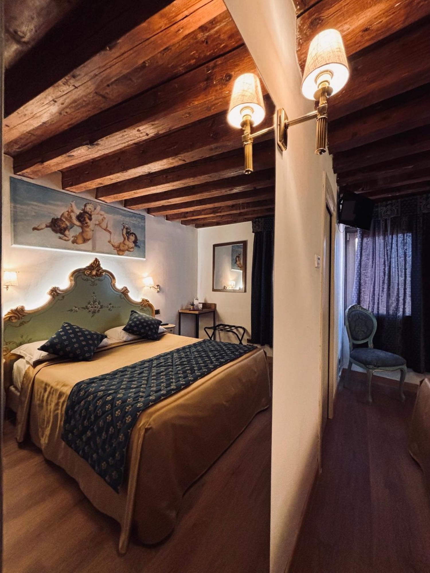 Hotel Al Graspo De Ua Venedig Eksteriør billede