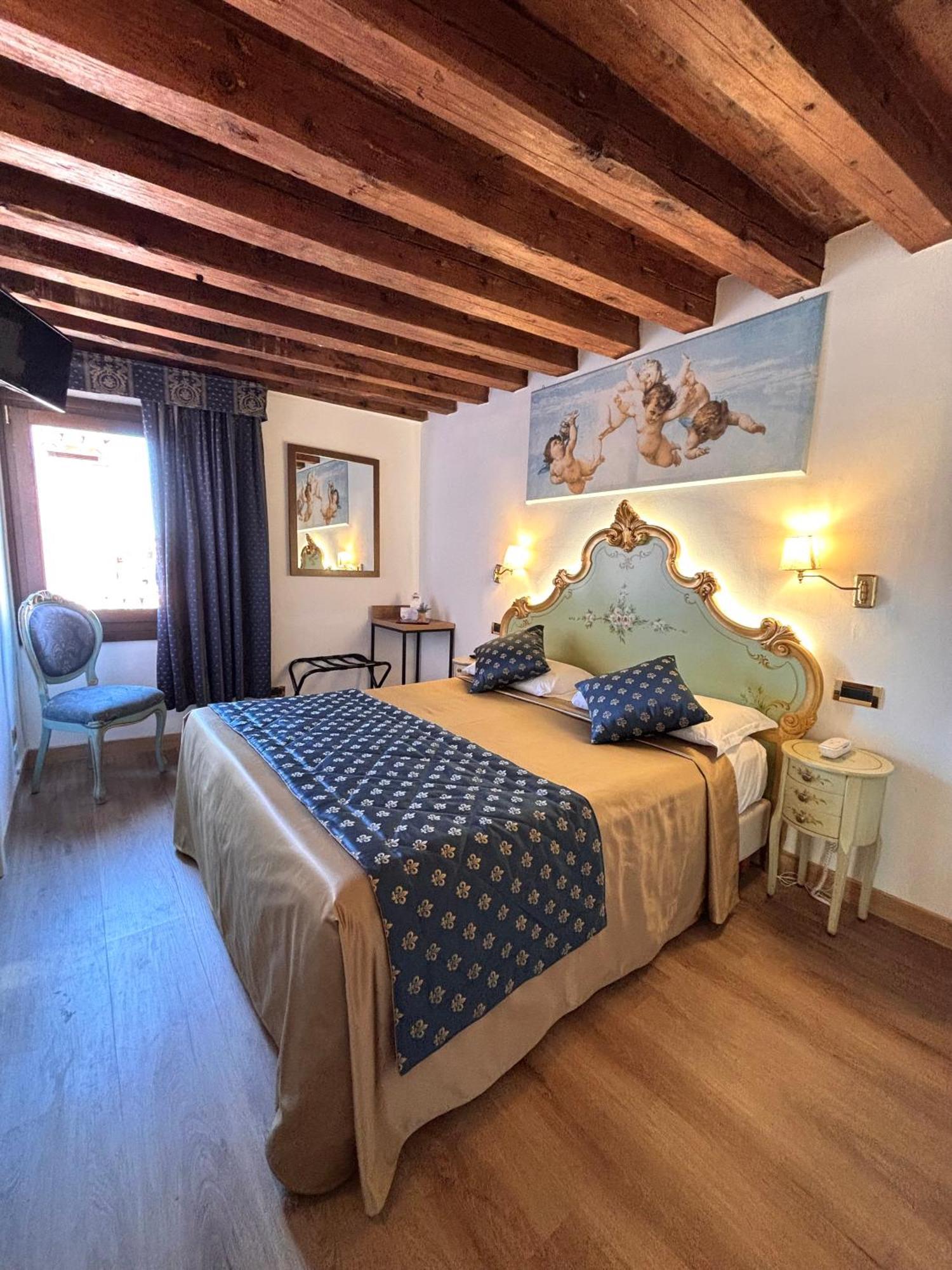 Hotel Al Graspo De Ua Venedig Eksteriør billede