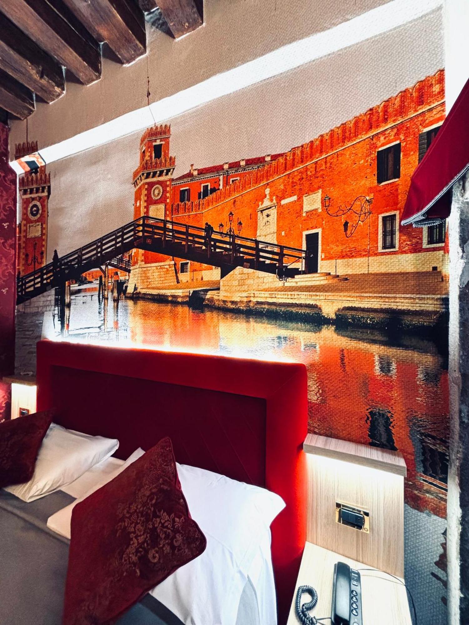 Hotel Al Graspo De Ua Venedig Eksteriør billede