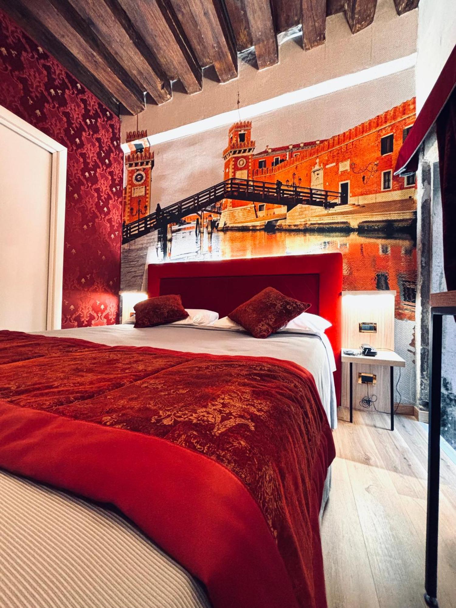 Hotel Al Graspo De Ua Venedig Eksteriør billede