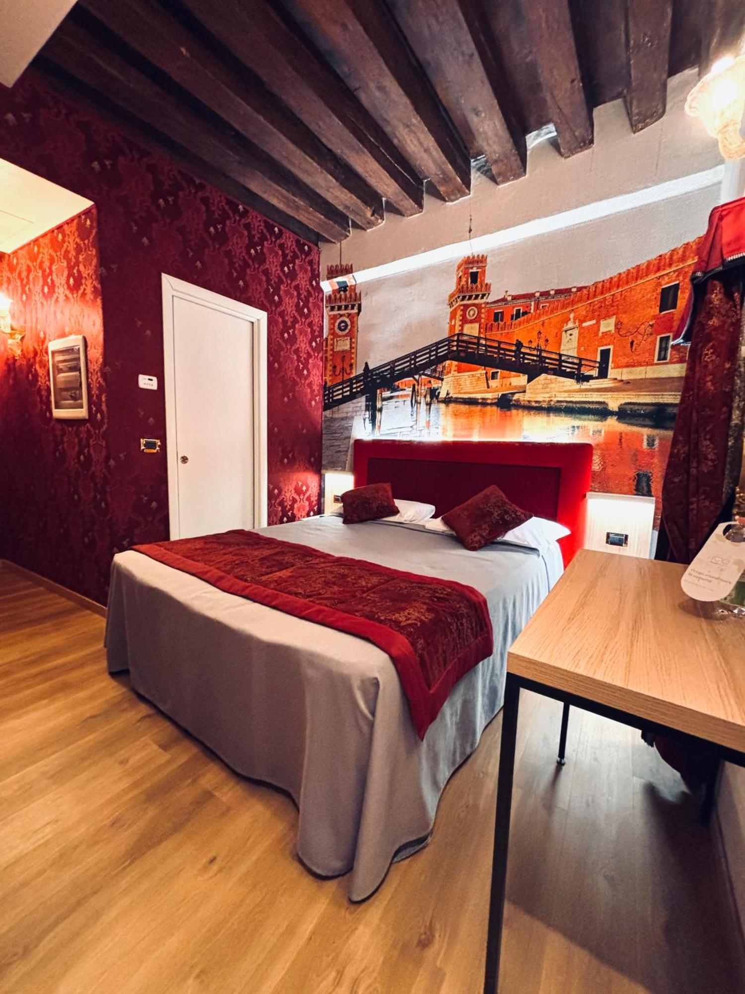 Hotel Al Graspo De Ua Venedig Eksteriør billede