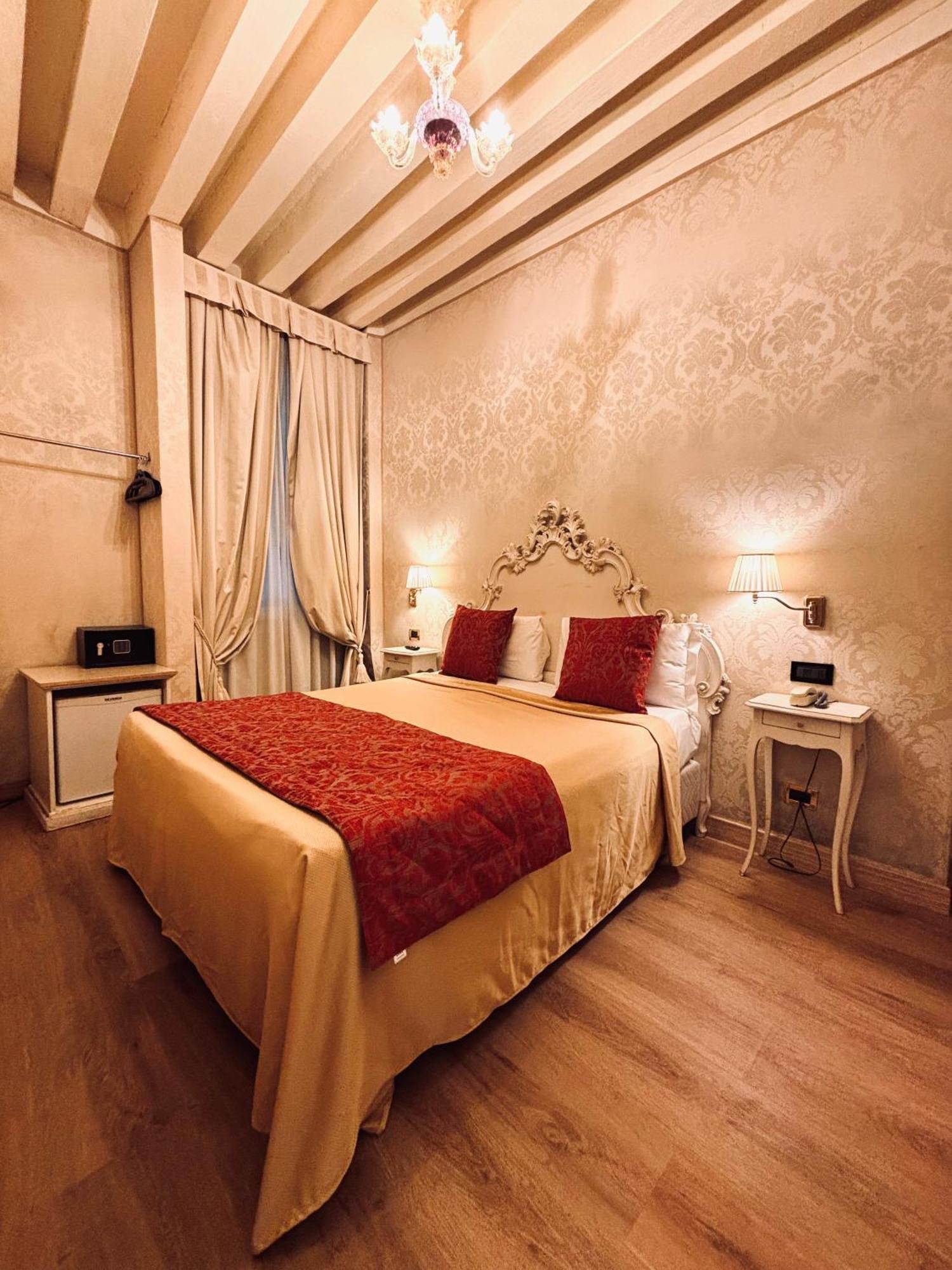 Hotel Al Graspo De Ua Venedig Eksteriør billede