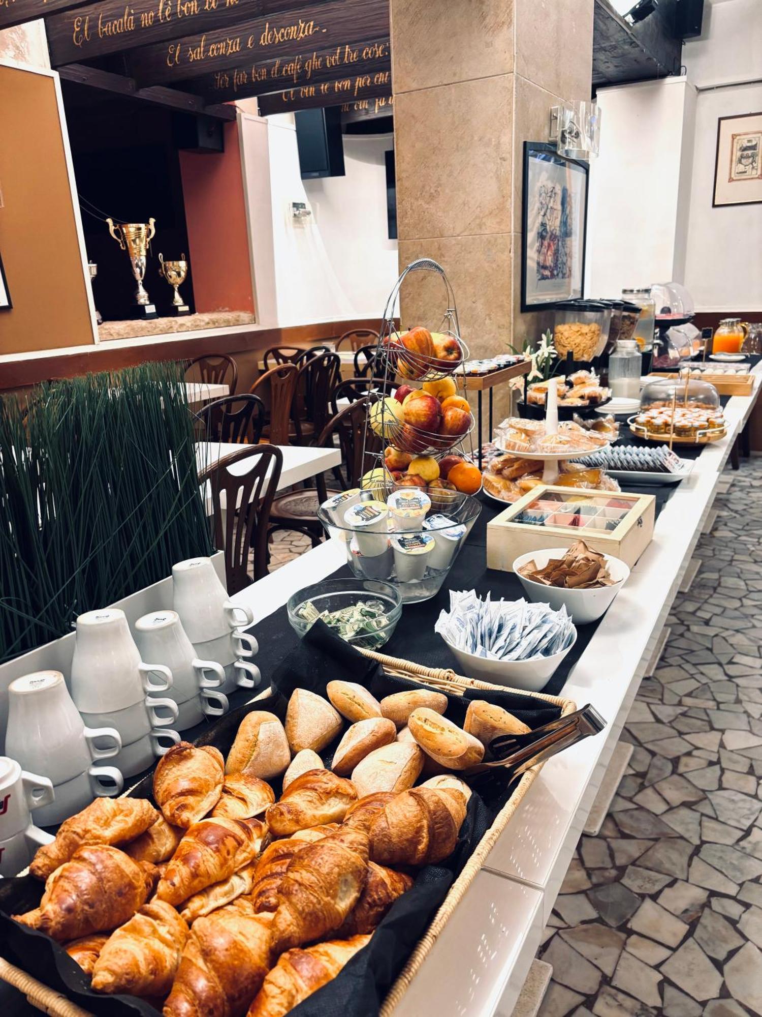 Hotel Al Graspo De Ua Venedig Eksteriør billede